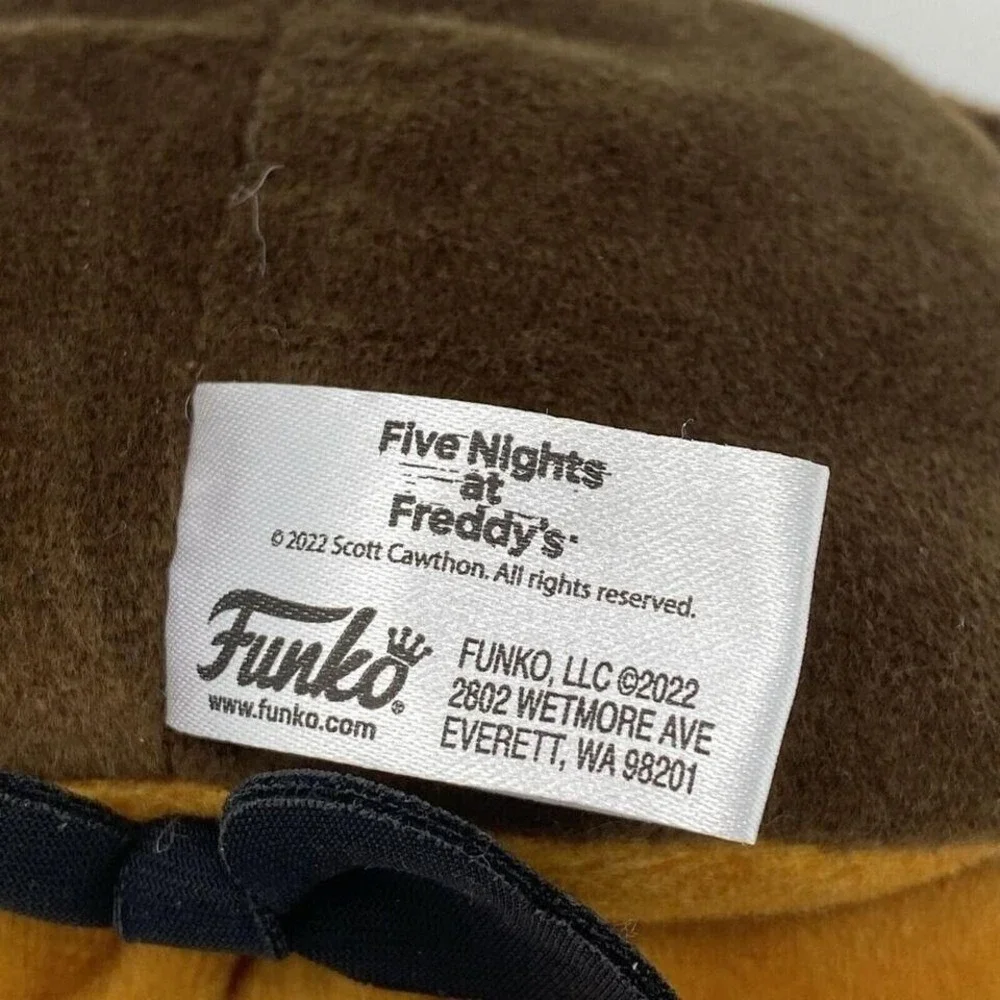 Funko Pop! Plush: Five Nights at Freddy's Reversible Heads - Freddy New With Tag